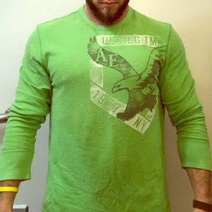 American Eagle Graphic Long Sleeve